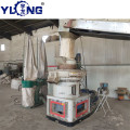 Máquina de fabricación de pellets de madera de álamo YULONG XGJ560